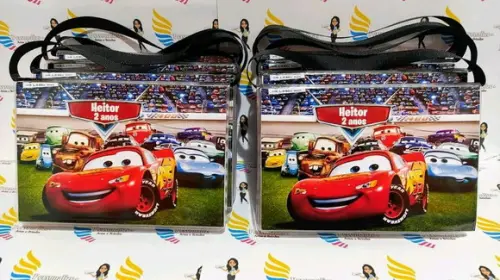 Kit Pintura estojo de colorir Tema Carros