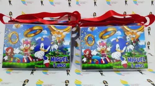 Kit Pintura Estojo de Colorir Sonic