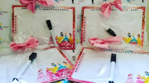 Lousa Mágica Personalizada Princesas