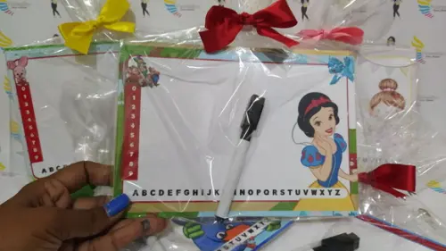 Lousa Mágica Personalizada Branca de Neve