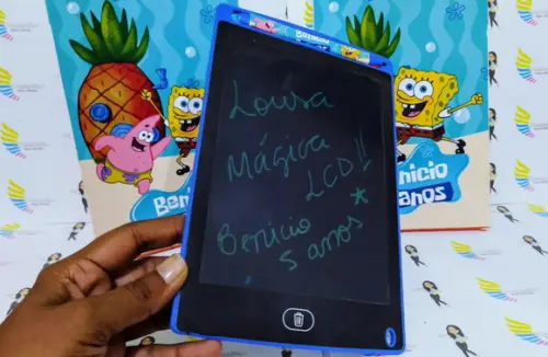 Lousa Tablet Mágica Personalizada