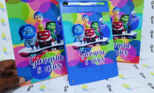 Lousa Tablet Mágica Personalizada Divertidamente