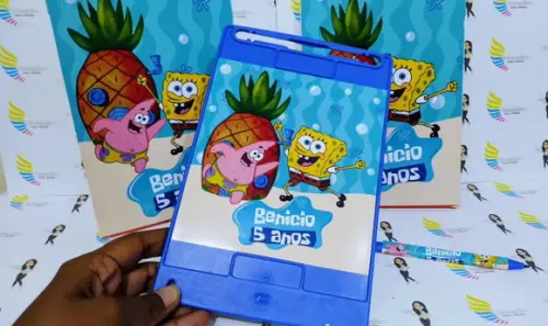 Lousa Tablet Mágica Personalizada