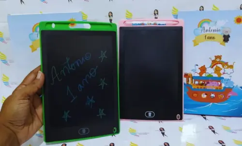 Lousa Tablet Mágico Personalizada Arca de Noé