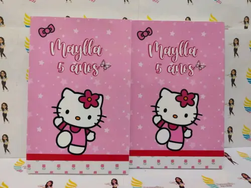 Lousa Tablet Mágico Personalizada Hello Kitty