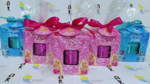 Mini Caixa de Som Bluetooth Barbie