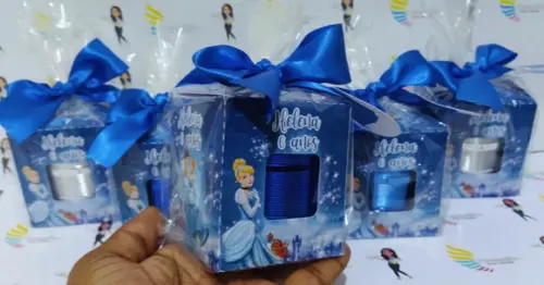 Mini Caixa de Som Bluetooth Cinderela