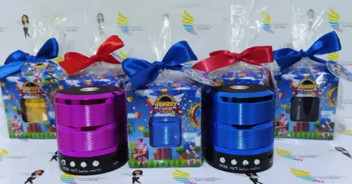 Mini Caixa de Som Bluetooth Sonic