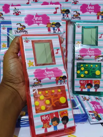Mini Game Personalizado 3 Palavrinhas