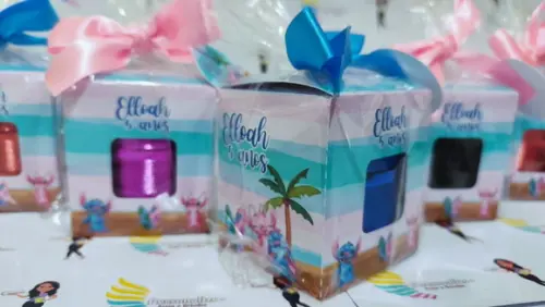 Mini Caixa de Som Bluetooth Stitch e Angel