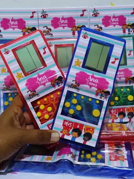 Mini Game Personalizado 3 Palavrinhas