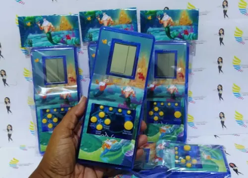 Mini Game Personalizado Ariel Pequena Sereia