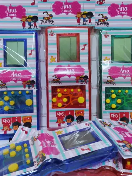 Mini Game Personalizado 3 Palavrinhas