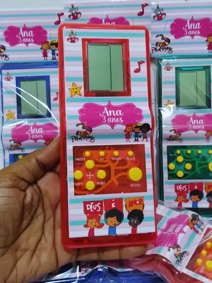 Mini Game Personalizado 3 Palavrinhas