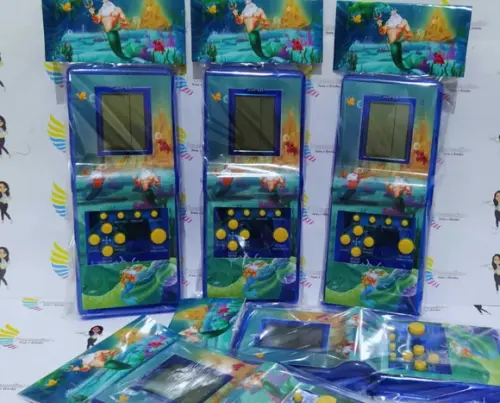 Mini Game Personalizado Ariel Pequena Sereia