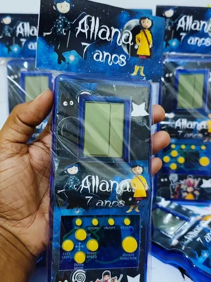 Mini Game Personalizado Coralina