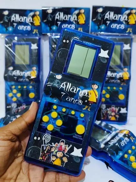 Mini Game Personalizado Coralina