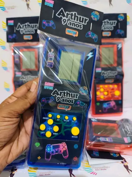 Mini Game Personalizado Gamer/ Vídeo Game