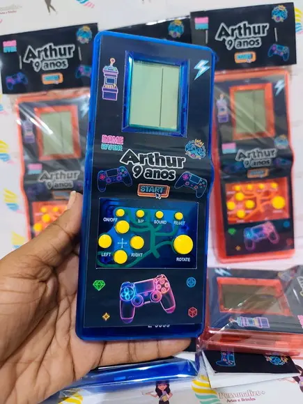 Mini Game Personalizado Gamer/ Vídeo Game