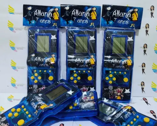 Mini Game Personalizado Coralina