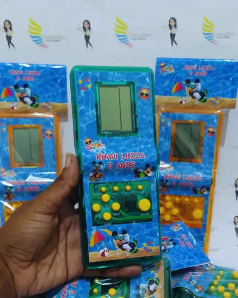 Mini Game Personalizado Mickey Pool Party