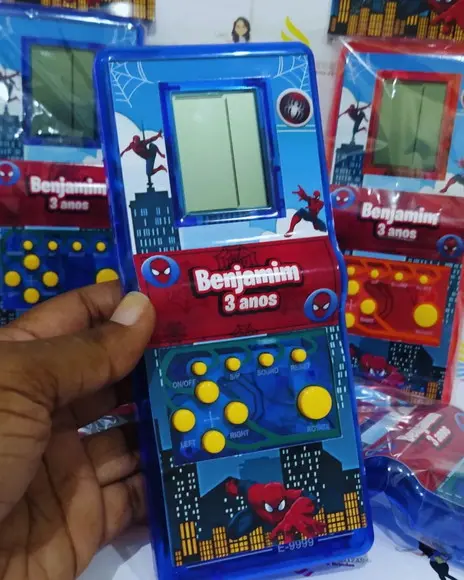 Mini Game Personalizado Homem Aranha