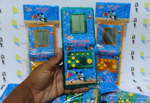 Mini Game Personalizado Mickey Pool Party