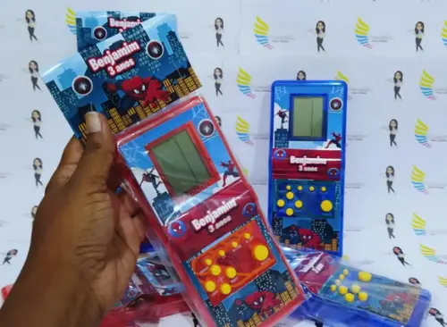 Mini Game Personalizado Homem Aranha