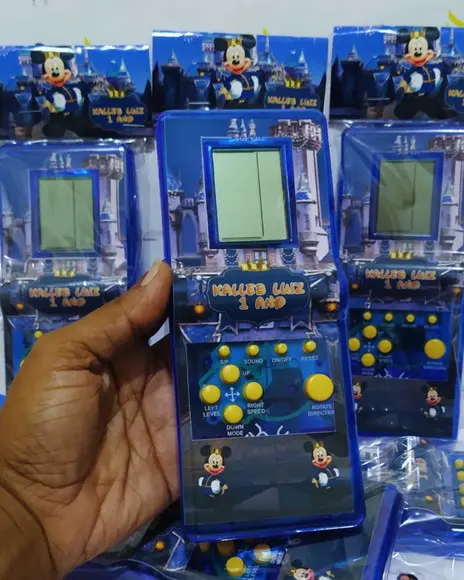 Mini Game Personalizado Mickey Realeza