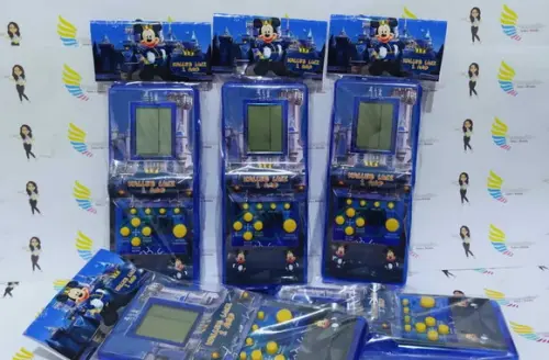 Mini Game Personalizado Mickey Realeza