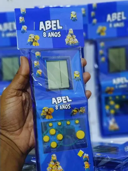 Mini Game Personalizado Minions