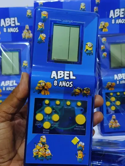 Mini Game Personalizado Minions