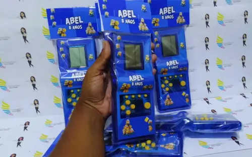Mini Game Personalizado Minions