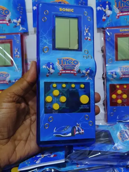 Mini Game Personalizado Sonic