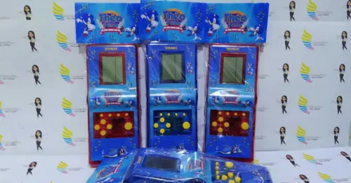 Mini Game Personalizado Sonic