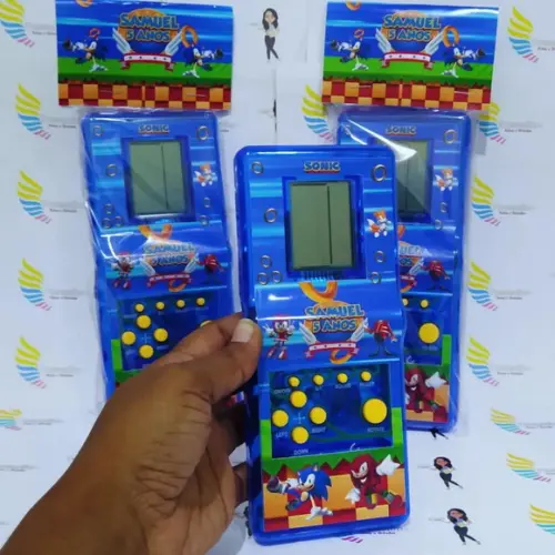 Mini Game Personalizado Sonic