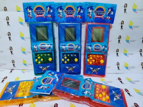 Mini Game Personalizado Sonic