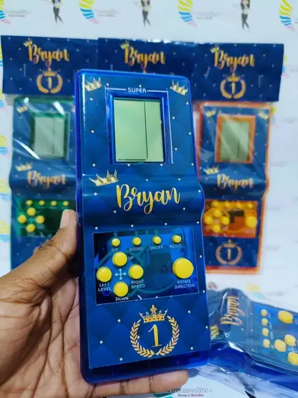 Mini Game Personalizado Realeza