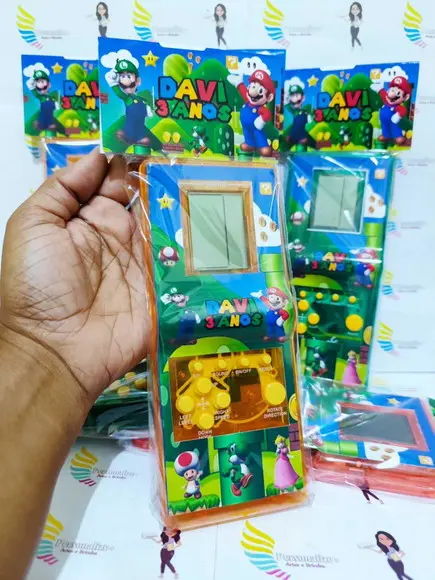 Mini Game Personalizado Super Mario Bros