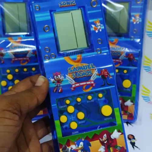 Mini Game Personalizado Sonic
