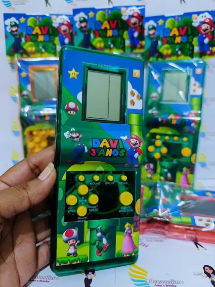 Mini Game Personalizado Super Mario Bros