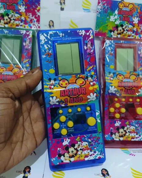 Mini Game Personalizado Turma do Mickey