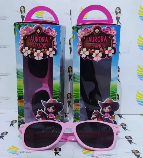 Óculos de Sol na Caixa Personalizada - Boiadeira