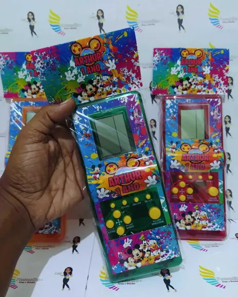 Mini Game Personalizado Turma do Mickey
