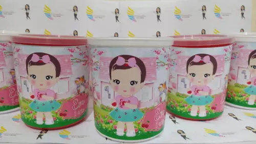 Pote Multiuso Personalizado Cerejinha