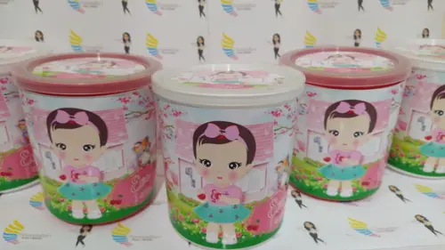 Pote Multiuso Personalizado Cerejinha