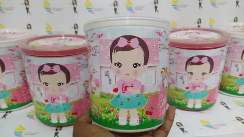 Pote Multiuso Personalizado Cerejinha
