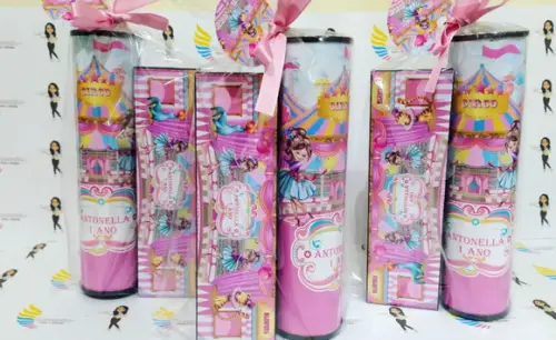 Pega Vareta e Dominó Circo Rosa