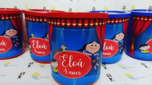 Pote Multiuso Personalizado Show da Luna