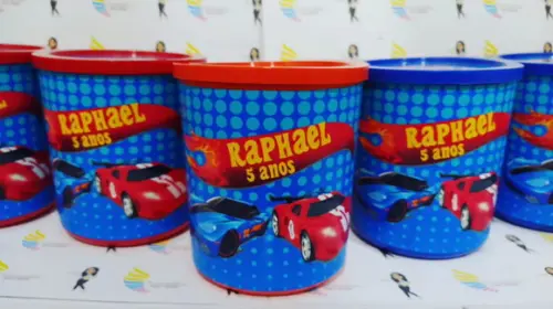 Pote Tipo Ninho Personalizado Hot Wheels